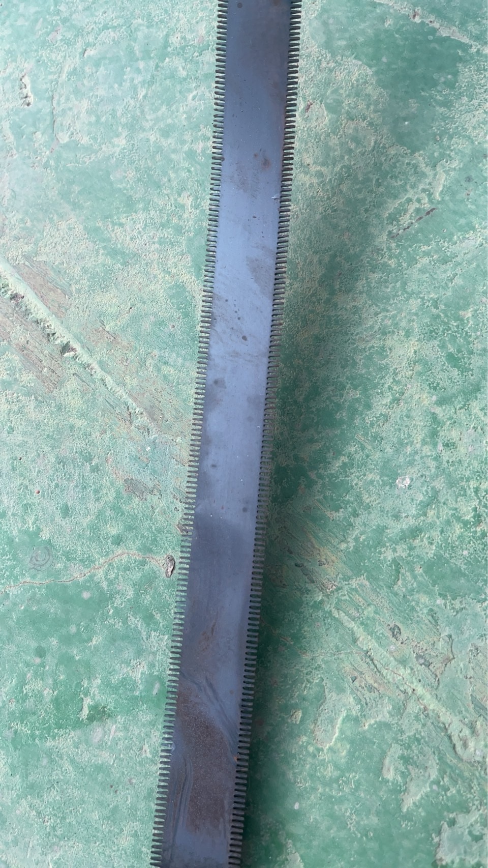 Lưỡi dao dùng để chế biến sắn